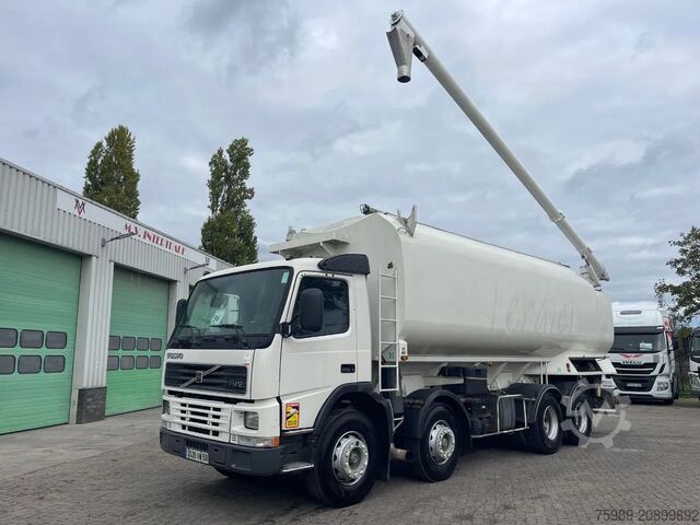 силос Volvo FM 12.380 8X4 SILO   AUGER / AIR  GREAT CONDITION
