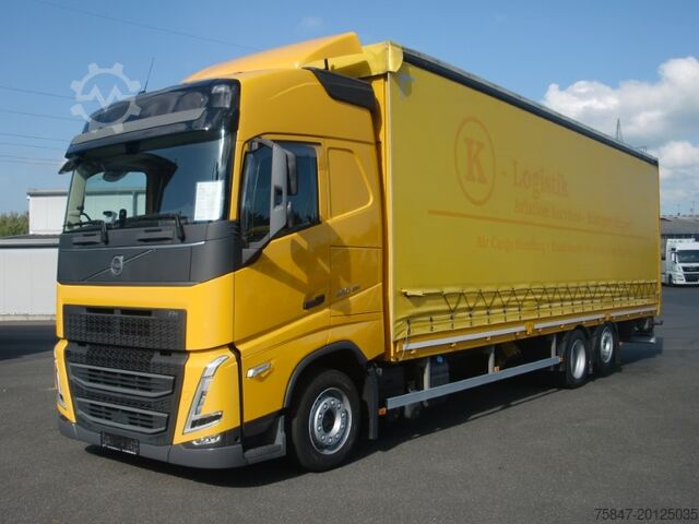 Грузовик Джамбо Volvo FH 460 Hydroroll Rollenbett Aircargo