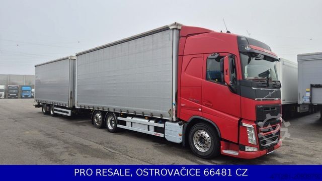 Грузовик джамбо VOLVO FH 500 GLOBE XL E6 IPARKCOOL + WECON PC-CP-T0111