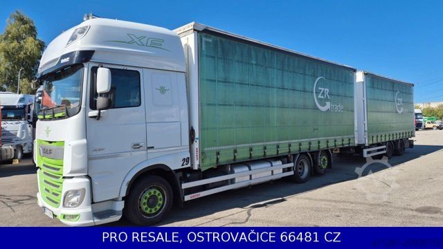 Грузовик джамбо DAF XF 480 FAR 6X2 SSC + WECON PC-CP-T0111 BJ 2017