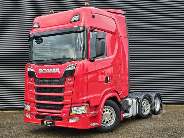 Объемная транспортировка Scania S580 V8 / 6x2/4 / MEGA / LOWDECK