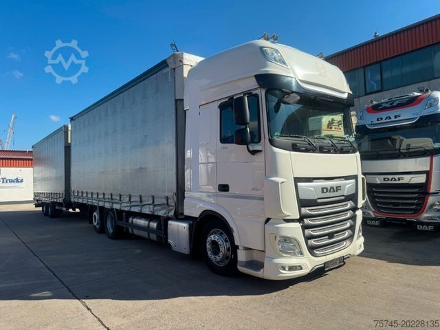 Грузовик джамбо DAF XF 480**2 X TANK*SUPER SPACE CAP*KOMPLETT