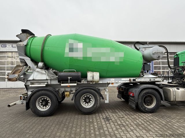 Автобетоносмеситель Liebherr Betonmischer Concrete Auflieger 10 m³