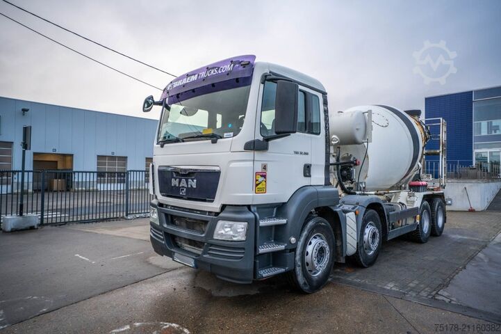 Блендер MAN TGS 32.360 BB+ LIEBHERR 9m3