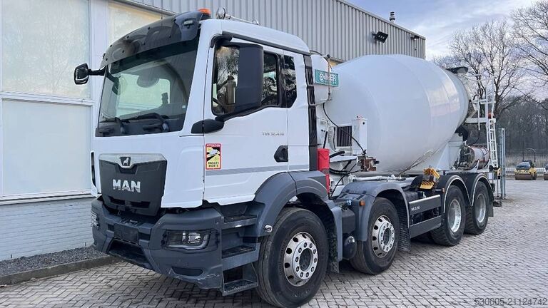 Блендер MAN TGS 32.430  2021   32800KM    9M3   EURO 6