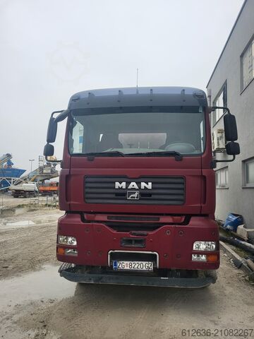автобетоносмеситель MAN TGA 35.480 BB