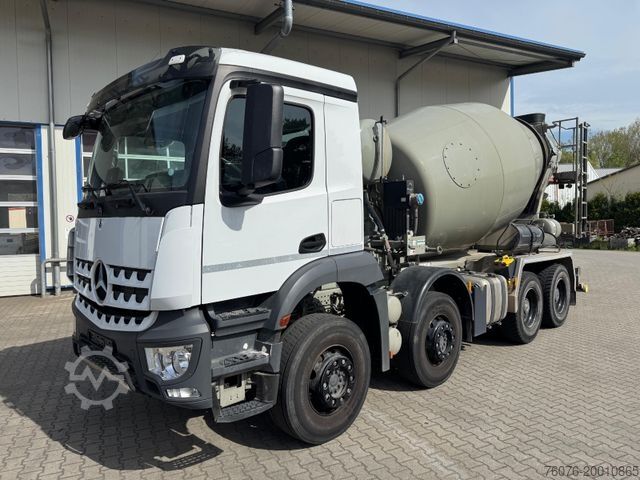 Автобетоносмеситель MERCEDES-BENZ MB 3240 B 9 cbm Stetter Klima Heizung Kamera