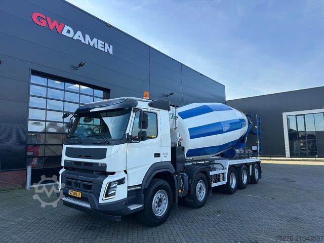 Блендер Volvo FMX 420 10x4 Betonmixer 15 M3 Schwing Euro 6