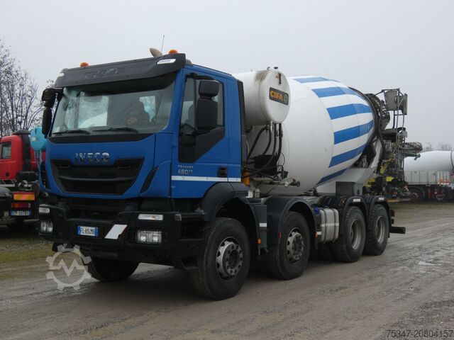 автобетоносмеситель IVECO TRAKKER 450