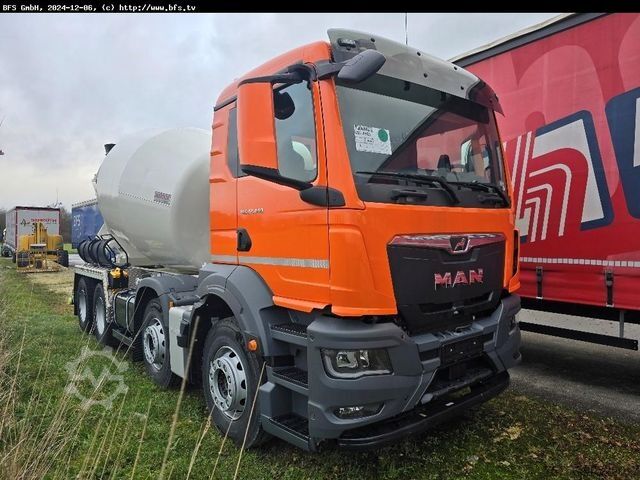 Автобетоносмеситель MAN TGS (TG3) 32.400 8x4 BB CH Betonmischer  Stetter