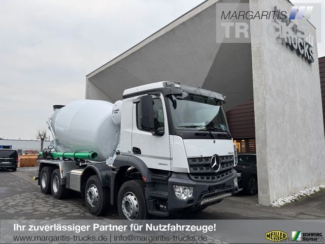 Автобетоносмеситель MERCEDES-BENZ Arocs 3643B 8x4 EURO6 Stetter 9m3 Basic Line