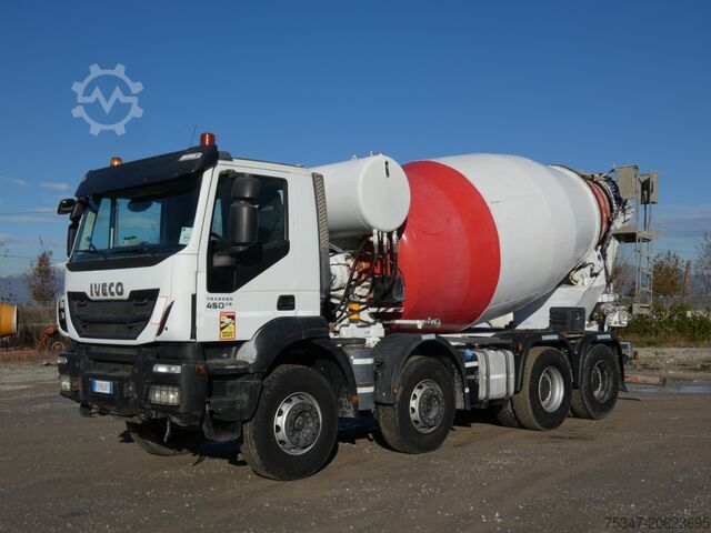 автобетономешалка Iveco TRAKKER 450