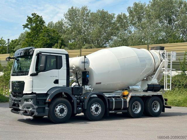 Автобетоносмеситель MAN TGS 32.440 8x4 / Euromix MTP EM 9 L