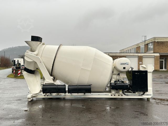Автобетоносмеситель  EUROMIX MTP -  Stationär  Fahrmischer