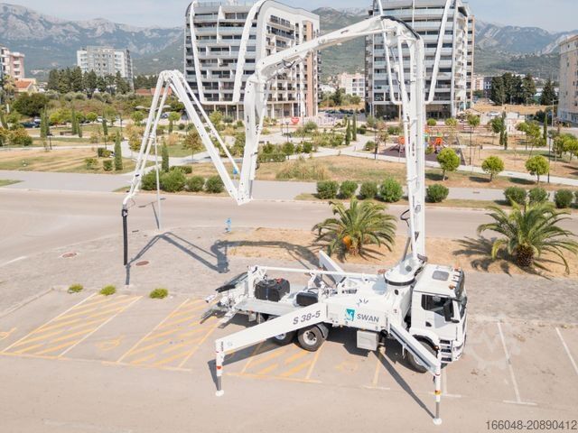 Автобетоносмеситель MAN TGS 26.510 6x4 SWAN TSP 38-5 160RZ    ( 38m )