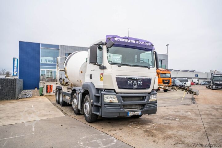 Блендер MAN TGS 32.360 BB+LIEBHERR+THEAM BG12 (band/tapis)