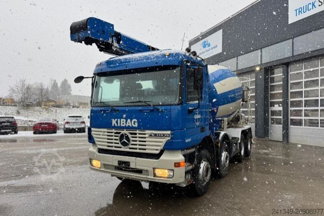 Автобетоносмеситель MERCEDES-BENZ Actros 4148 V8 8x4 Mixer 9m3