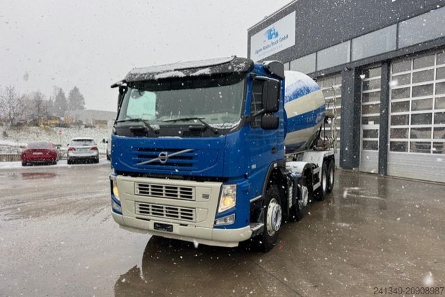 Автобетоносмеситель VOLVO FM-420 8x4 Liebherr 9m3