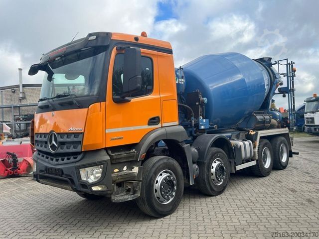 Автобетоносмеситель MERCEDES-BENZ Arocs 3236 8x4 Betonmischer Deutsch Top AP Achse