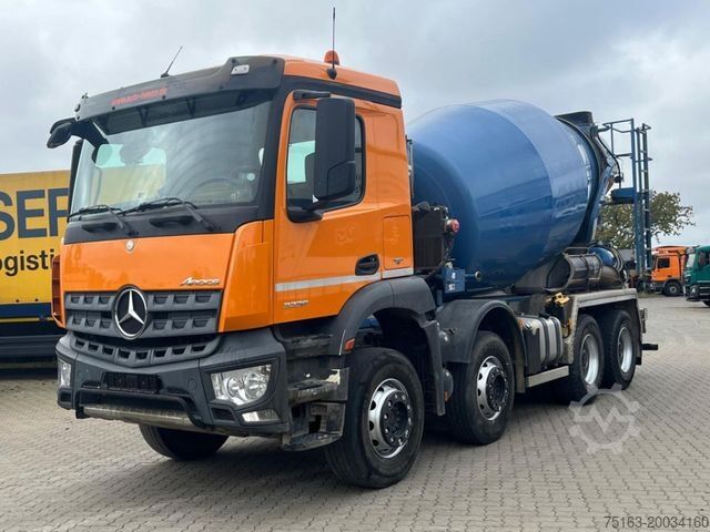 Автобетоносмеситель MERCEDES-BENZ Arocs 3236 8x4 Betonmischer Deutsch Top AP Achse