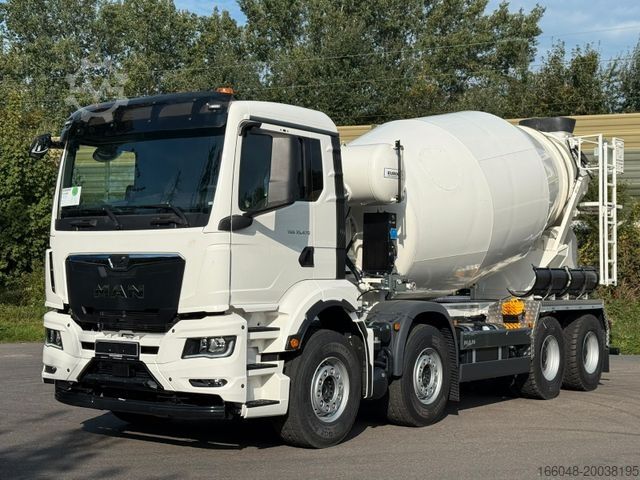 Автобетоносмеситель MAN TGS 35.470 BB 8X4 EuromixMTP EM 10 L