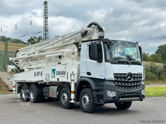 Автобетоносмеситель MERCEDES-BENZ Arocs 5 4142  8x4 SWAN TSP 47-5 160RZ ( 47m )