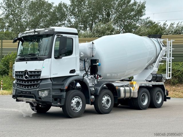 Автобетоносмеситель MERCEDES-BENZ AROCS 5  4142 B 8X4 Euro 3 EuromixMTP EM 10