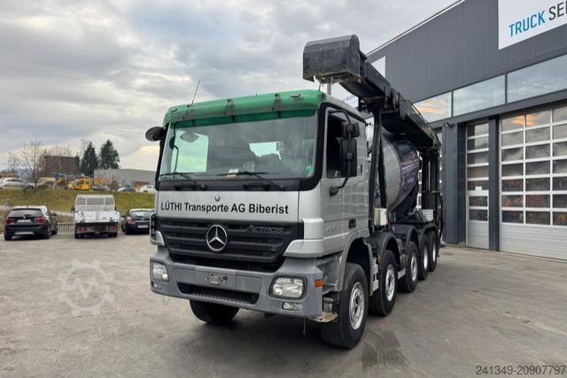 Автобетоносмеситель MERCEDES-BENZ Actros 4450 V8 10x4 10m3