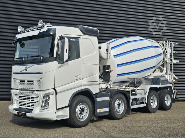 Блендер Volvo FH 540 8x4  / BOOGIE LIFT / 10m3 PUTZMEISTER - ...