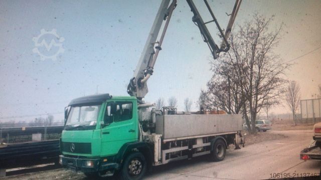 Автобетононасос MERCEDES-BENZ 1120/1320/1520 Betonpumpe *German Truck*