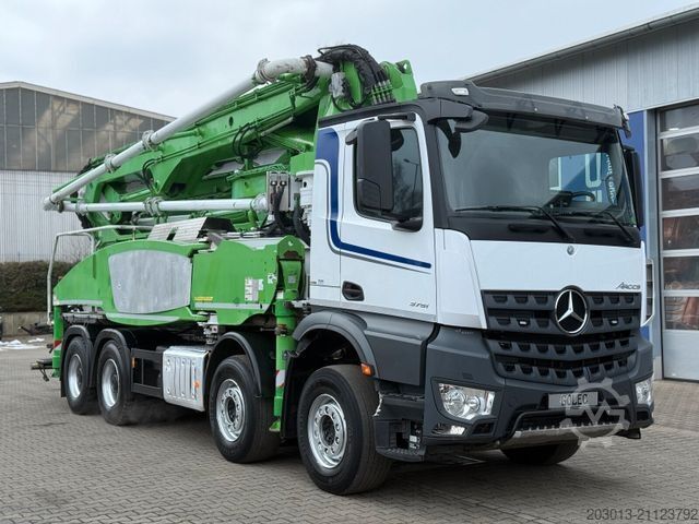 Автобетононасос MERCEDES-BENZ AROCS 3751 6x4 Euro 6 Betonpumpe Liebherr 41M5