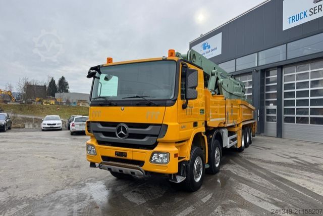 Автобетононасос MERCEDES-BENZ Actros 5061 V8 10x6 Putzmeister 52-5 180H