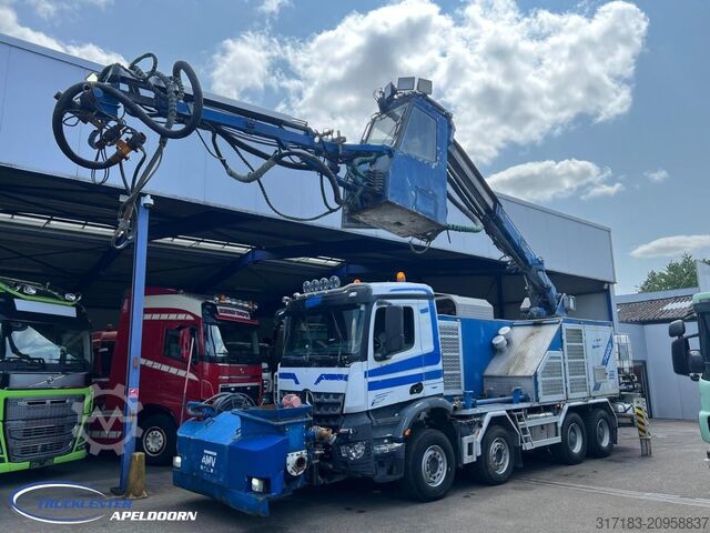 Бетононасос Mercedes-Benz Arocs 3242 AMV 7450D Concreetsprayer, 8x4, Blad...