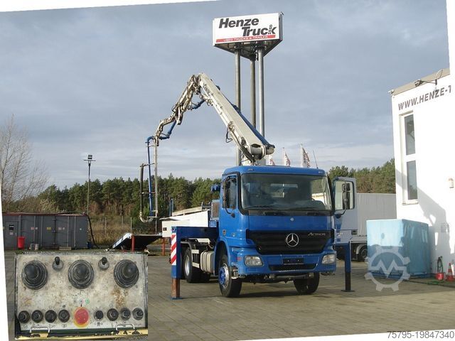 Автобетононасос MERCEDES-BENZ Actros 2632 6x4 Betonpumpe Schwing 24m