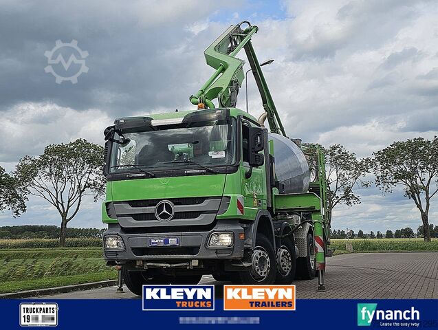 Бетононасос MERCEDES-BENZ ACTROS 3241 PUMI,LIEBHERR/21mtr