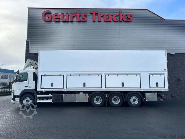 Бетононасос Volvo FM 450 8X4 + OVERMAT MSA 22.13 EPS PTO CEMENT/M...