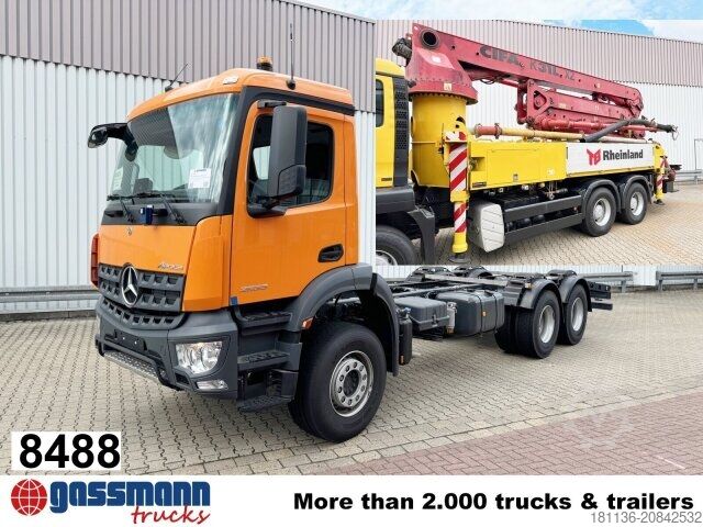 Автобетононасос Mercedes-Benz Arocs 2633 6x4, Betonpumpe CIFA K31L XZ, 31m Mast