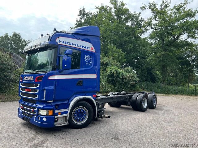 Бетононасос Scania R500 V8 6x2/4 Full air King of Road 470 wheelbase