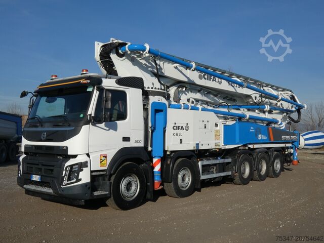 автоматический бетононасос Volvo FMX 500