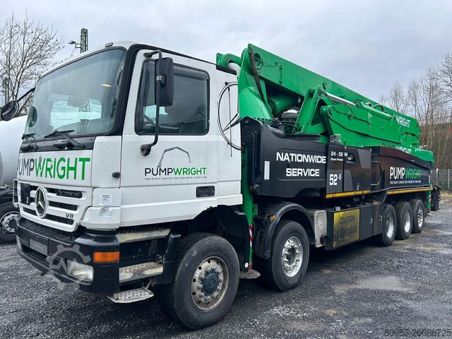 Putzmeister 52/5 Mercedes-Benz 5048 Actros V8