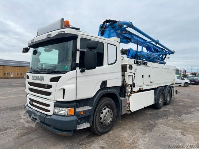 Автобетононасос SCANIA P370 6x4 Liebherr THP140H 24 M4 XH Betonpumpe