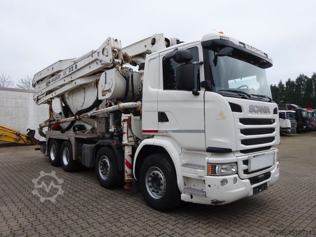 Автобетононасос SCANIA PUMI CIFA 32 Meter  4 Knick * Betonpumpe