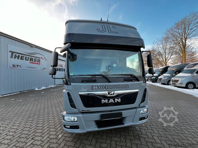 Скотовоз MAN 12 250 5 Pferde Pop-Out