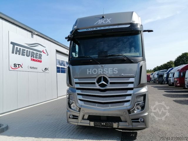 Скотовоз MERCEDES-BENZ Actros 2651 AKX  Pop-Out,  6 Pferde