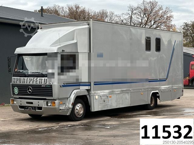 Скотовоз MERCEDES-BENZ 817 4x2 4Pferdetransporter