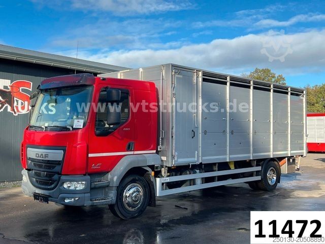 Скотовоз DAF LF 280 4x2 Köstner 1.Stock Aufbau