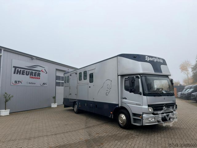 Скотовоз MERCEDES-BENZ ATEGO 1324  6  Pferde  Wohnung