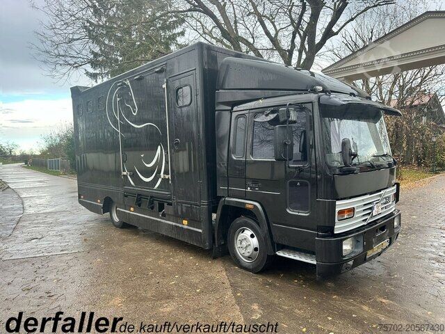 Скотовоз Volvo FL 408 3-4 Pferdetransporter
