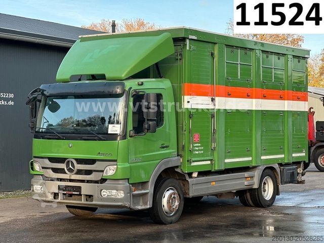 Скотовоз MERCEDES-BENZ Atego 1226 4x2 2-Stock Westrick Viehtransporter