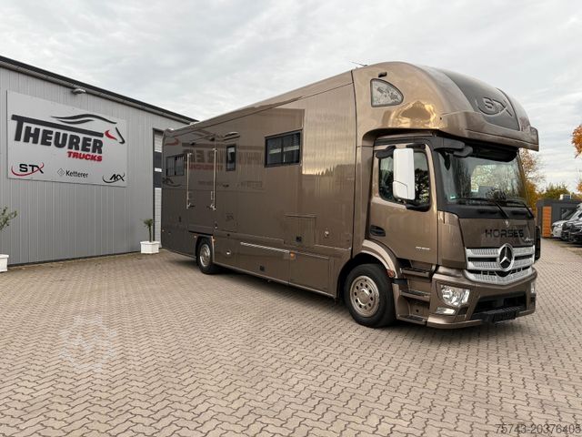 Скотовоз MERCEDES-BENZ ANTOS  1830 STX . POP-OUT 5 Pferde
